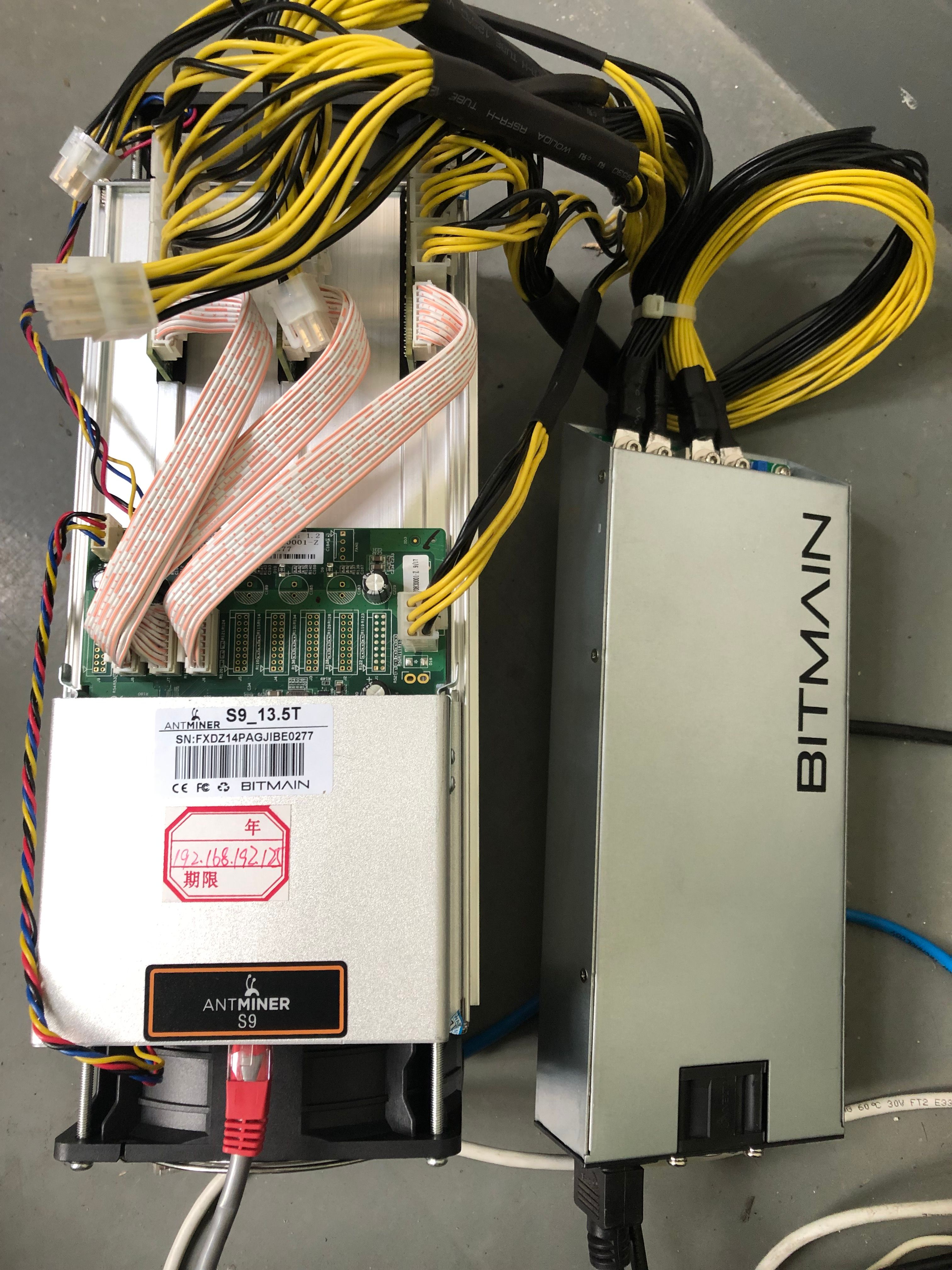 Neu Bitma!   in Antminer S9i 14 5 S Bitcoin Mining Machine S9j 14 5 S Antminer - 